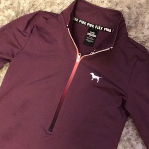 VS half zip